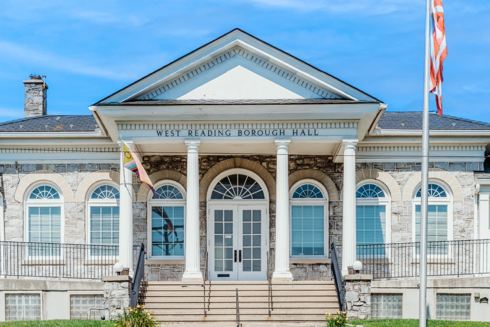 West Reading Borough Hall