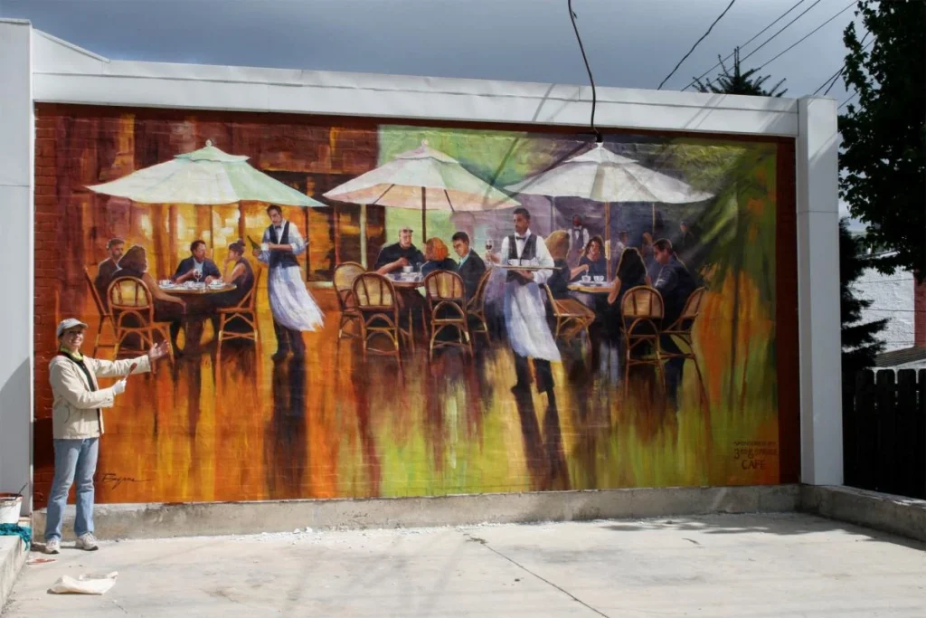 Cafe Scene - 238 S. Third Avenue