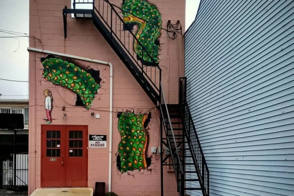 Edge of a Nightmare - 530 Cherry Street