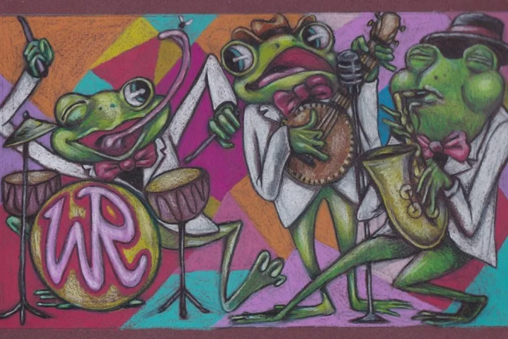 Funky Frog Trio - 546 Cherry Street
