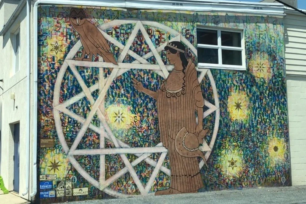 The Knowledge of Athena - 524 Cherry Street