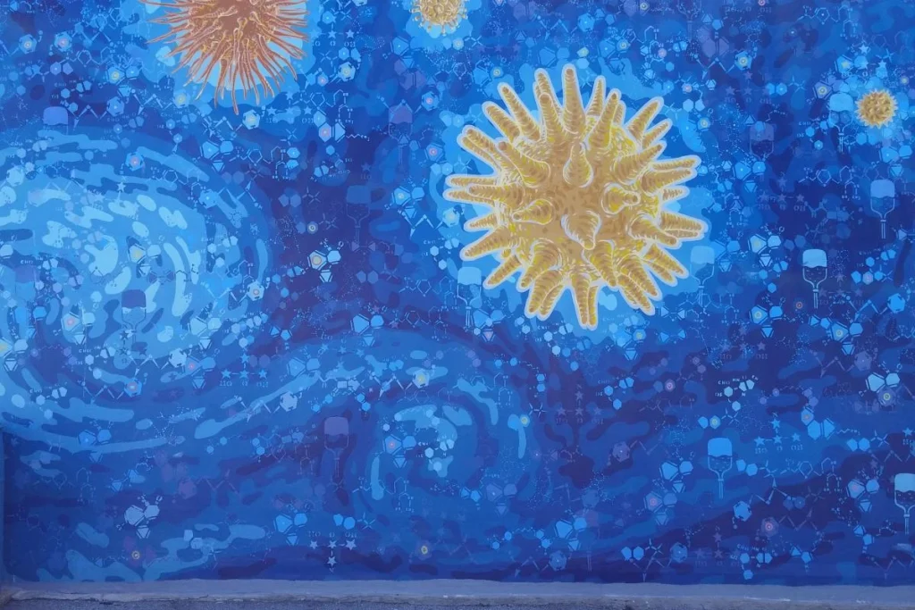 Viral Van Gogh - 538 Cherry Street