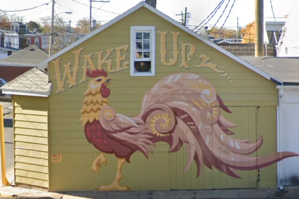 Wake Up - 410 Cherry Street