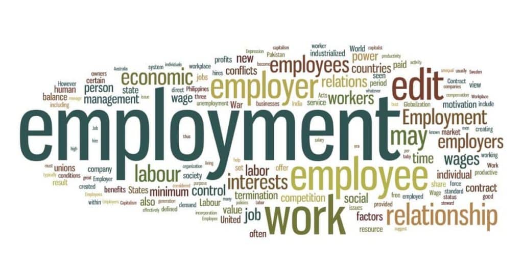 West Reading Borough Employment